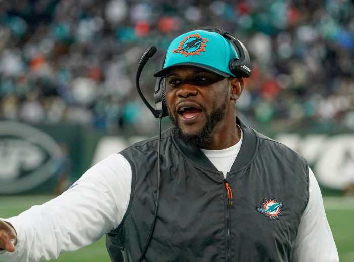 Brian Flores Giants