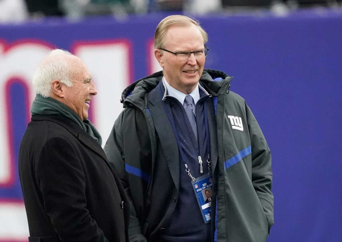 John Mara Giants