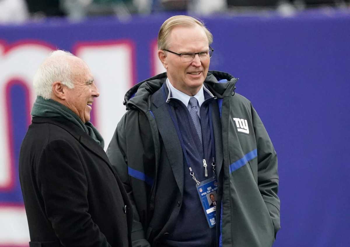 John Mara Giants