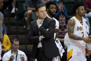 Rick Pitino Iona College Basketball