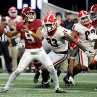 Bryce Young College Football National Championship Game 2022 Alabama Georgia