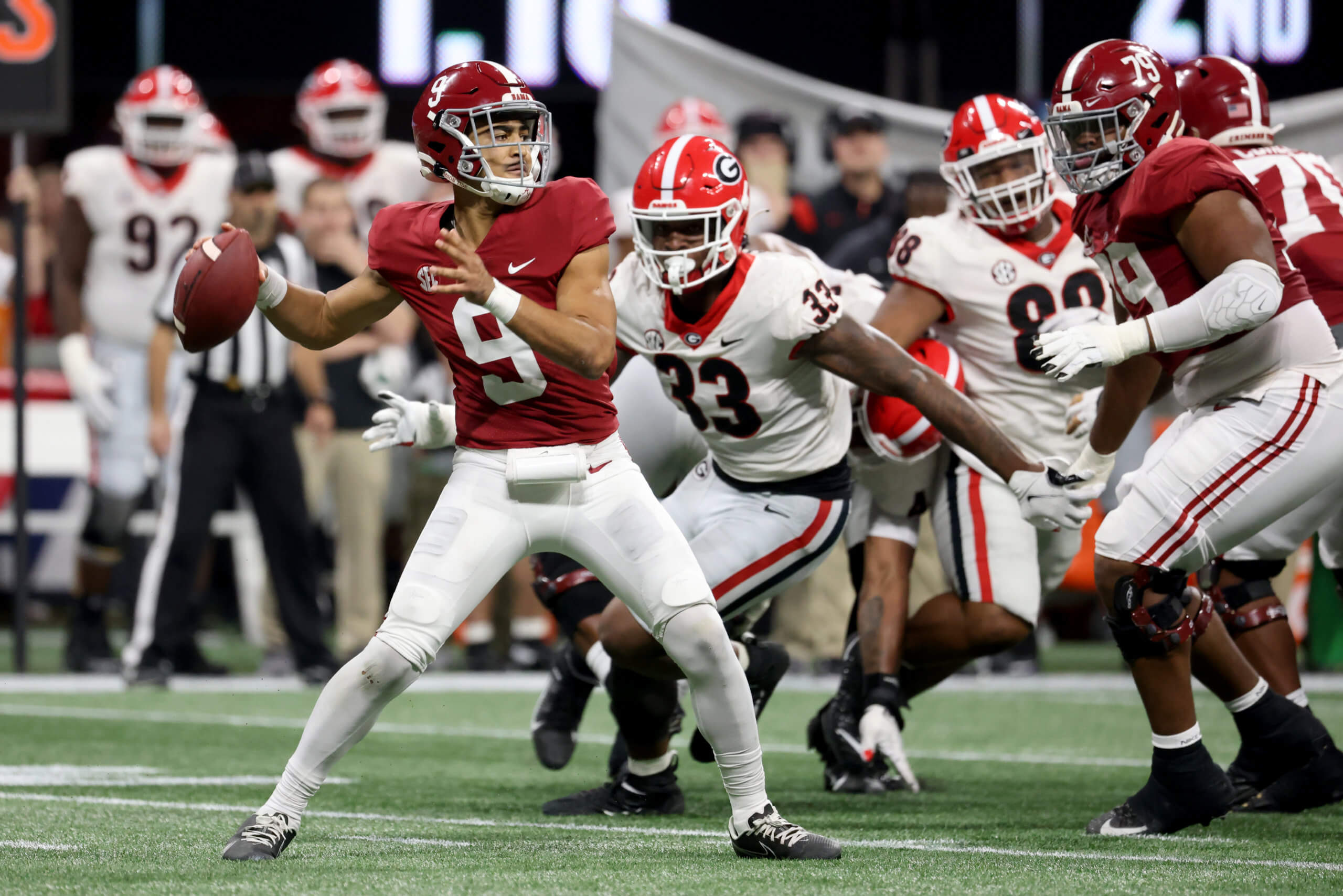 2022 National Championship Game: Alabama vs. Georgia - Hogs Haven