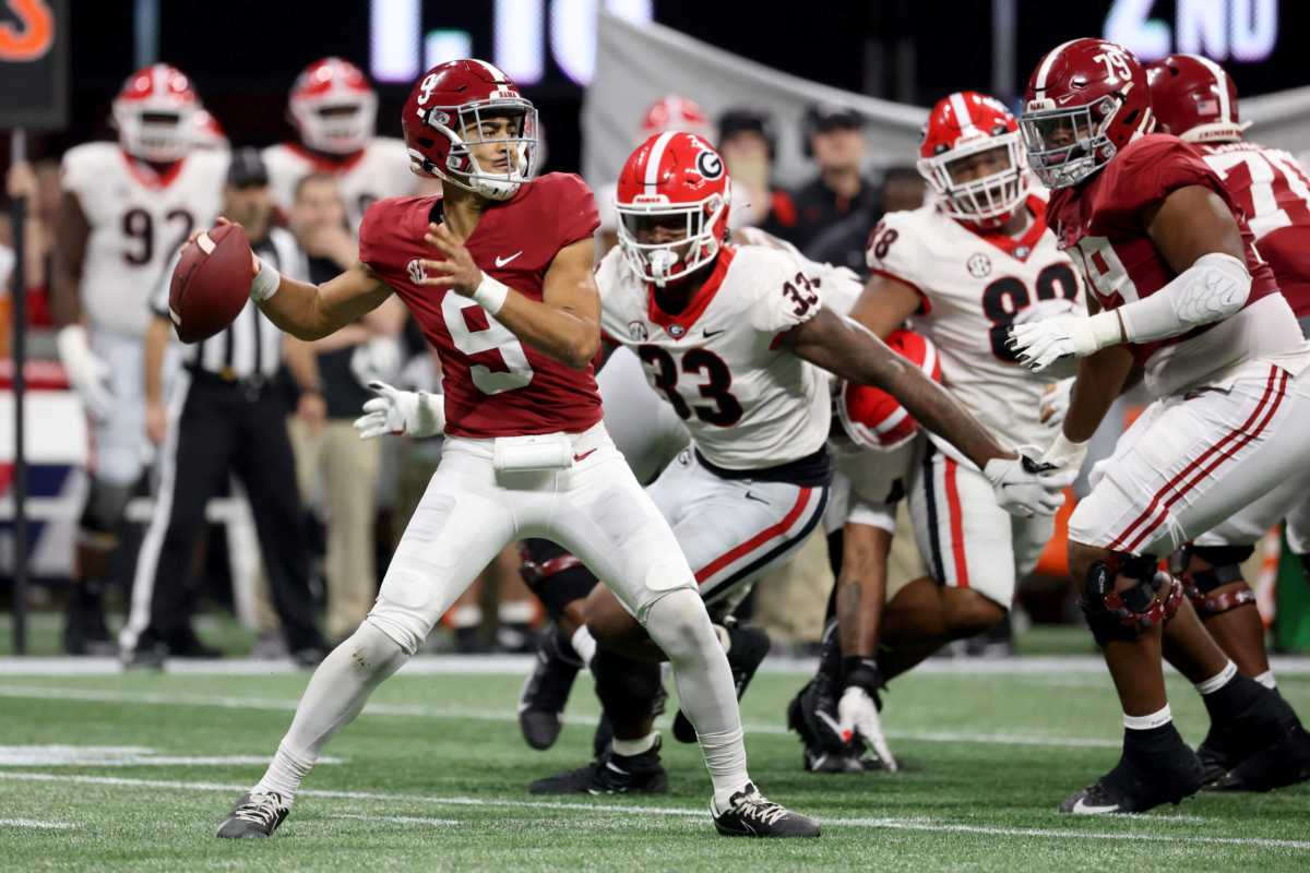 Bryce Young won the 2022 Heisman Trophy