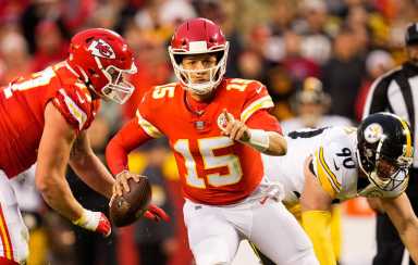 Chiefs Patrick Mahomes