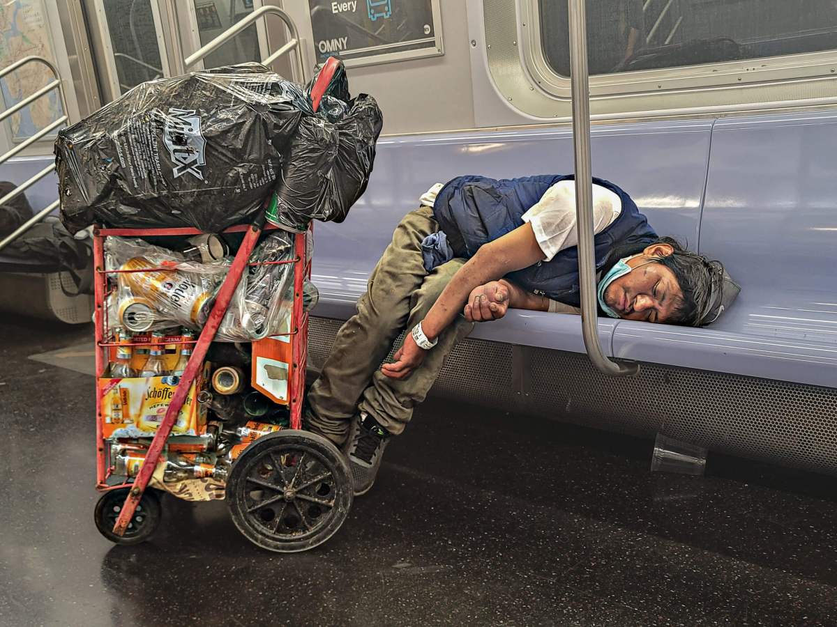 homeless and mentally ill people