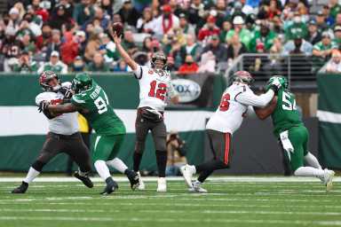 Jets Buccaneers Tom Brady