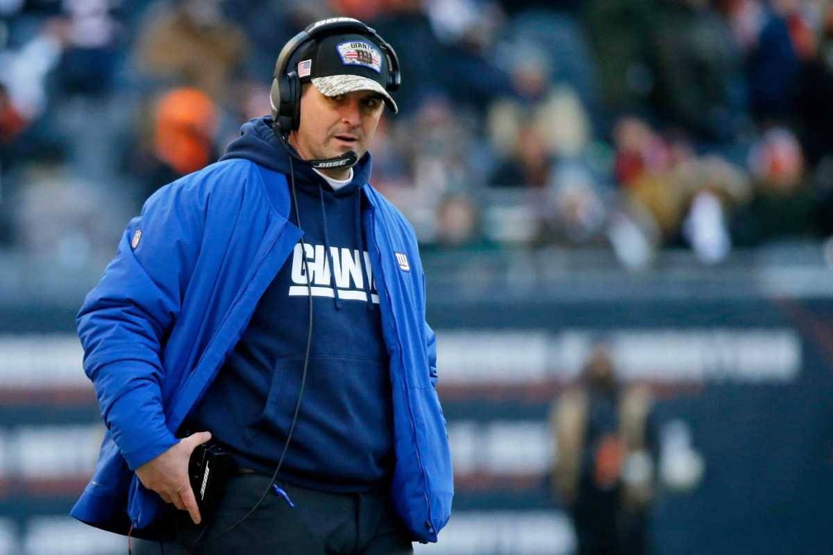 Joe Judge Giants Patriots