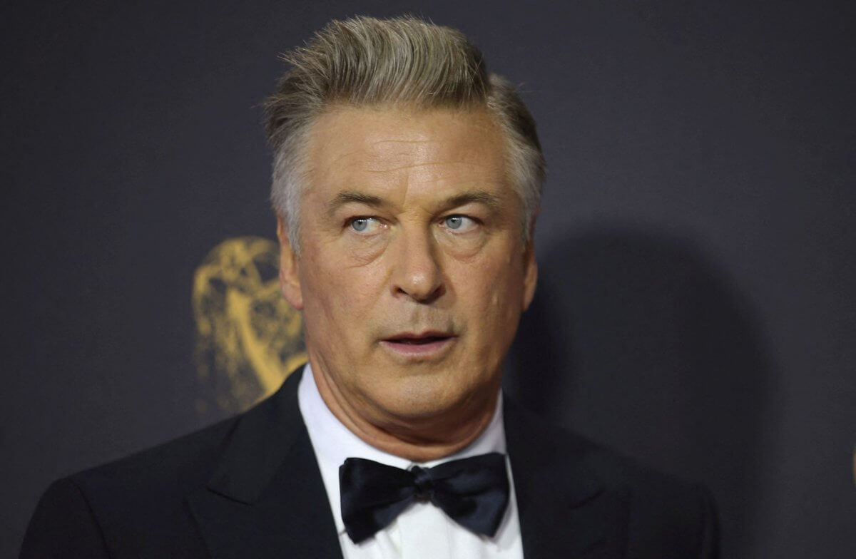 FILE PHOTO: Alec Baldwin at the 69th Primetime Emmy Awards – Arrivals – Los Angeles