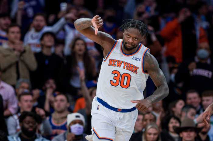 Julius Randle Knicks