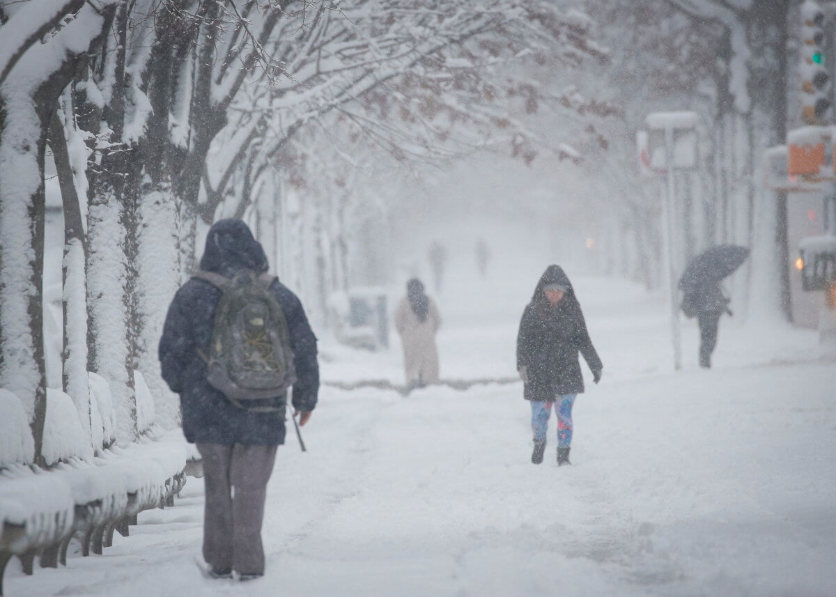 More snow expected to fall this weekend as New York City goes under