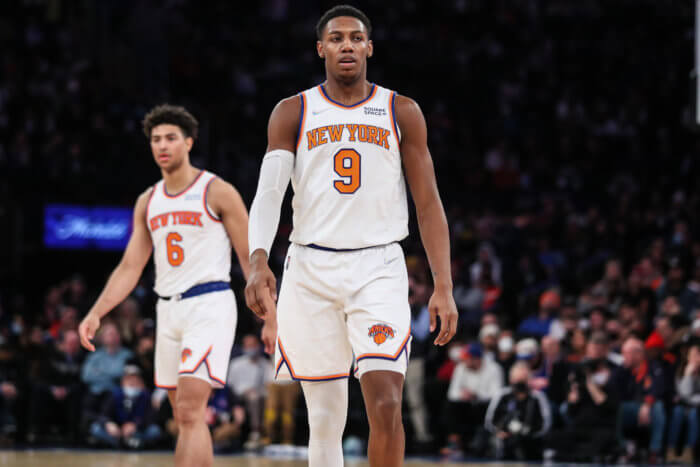 RJ Barrett Knicks