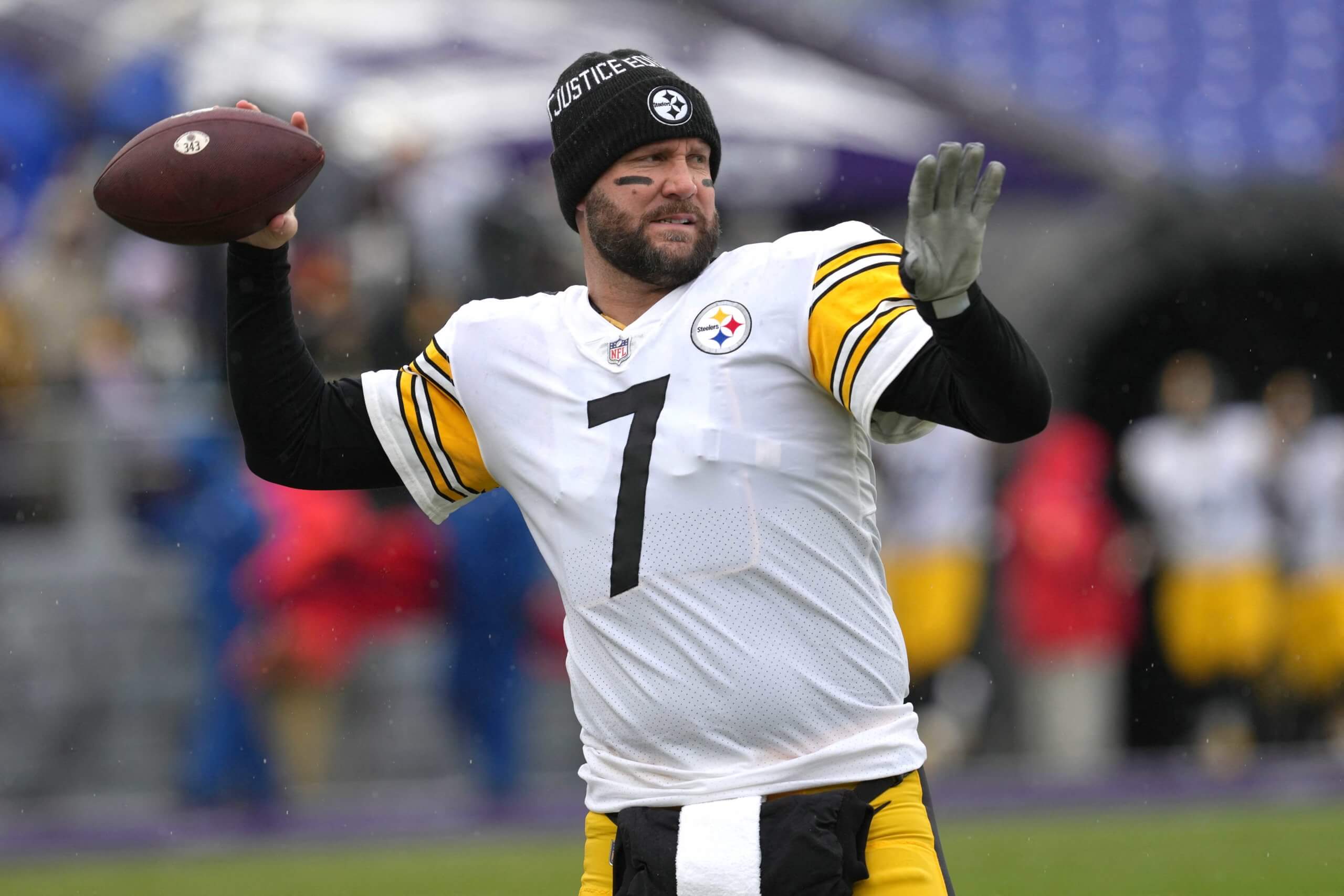 Steelers vs. Chiefs Ben Roethlisberger