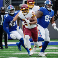 Antonio Gibson Washington Giants