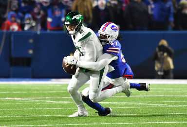Zach Wilson Jets Bills