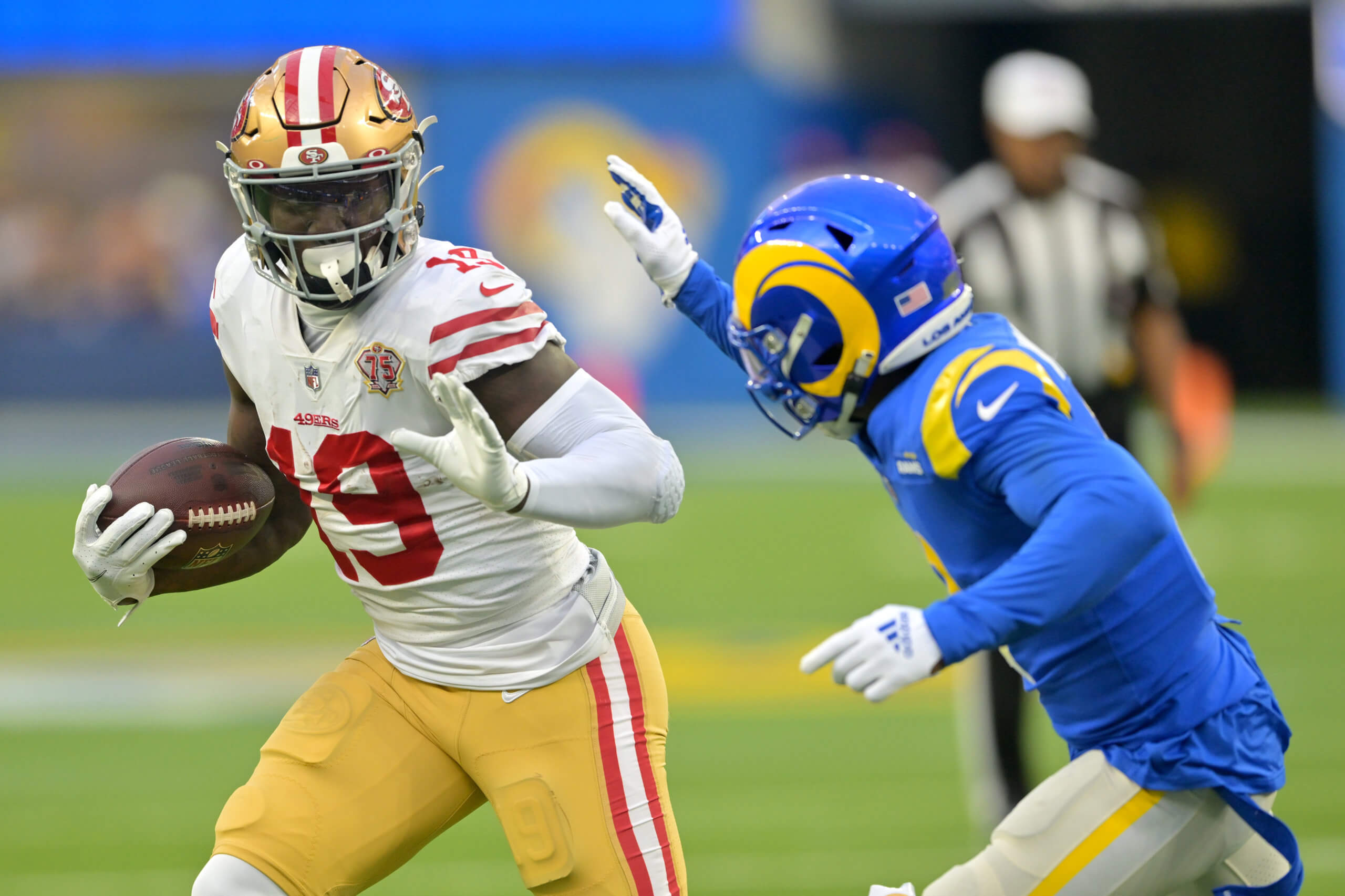 49ers vs. Cowboys Deebo Samuel