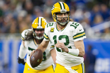 Aaron Rodgers is now the Jets QB