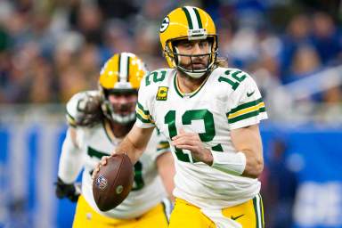 Aaron Rodgers is now the Jets QB