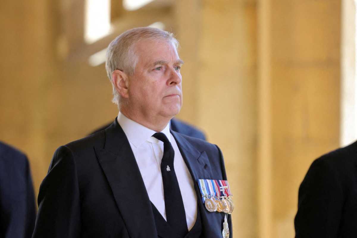 FILE PHOTO: FILE PHOTO: Funeral of Britain’s Prince Philip in Windsor