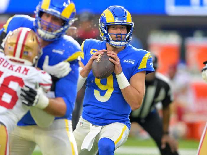 Matthew Stafford Rams Giants trade rumors