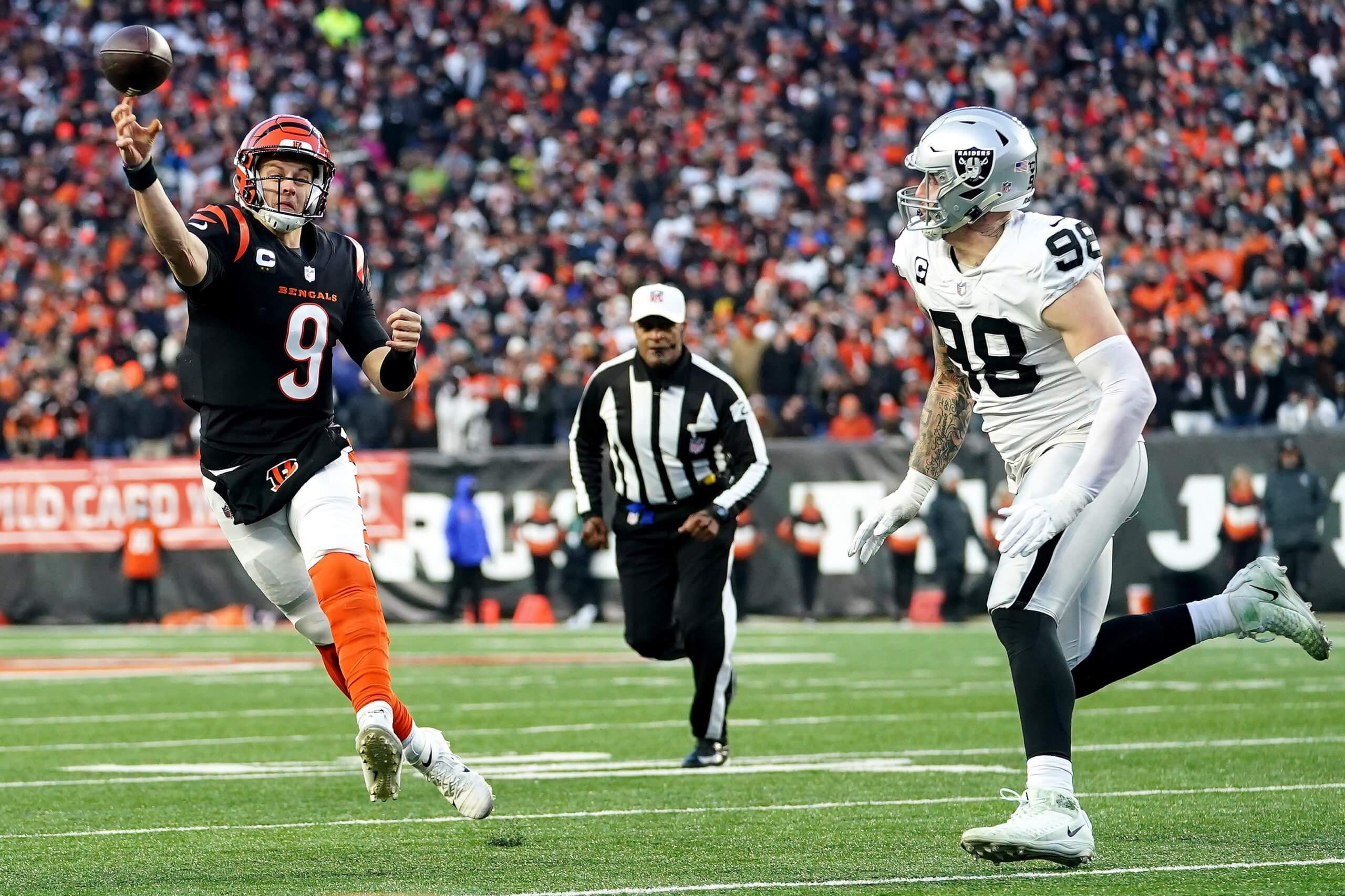 Bengals vs. Titans Joe Burrow