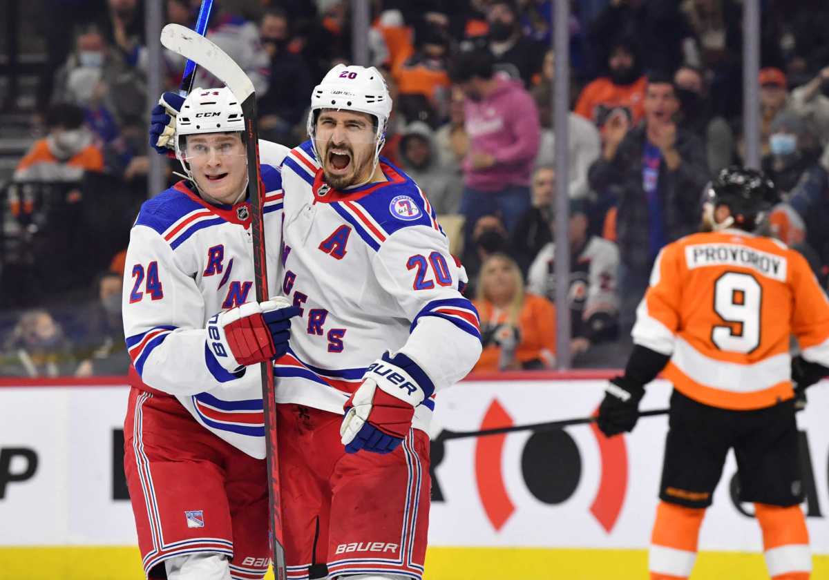 Rangers Kreider Kakko