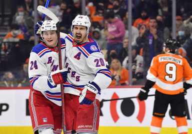 Rangers Kreider Kakko