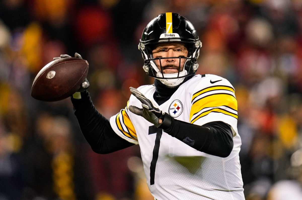 Ben Roethlisberger retire