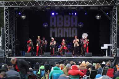 FILE PHOTO: ABBA Mania concert in Malton