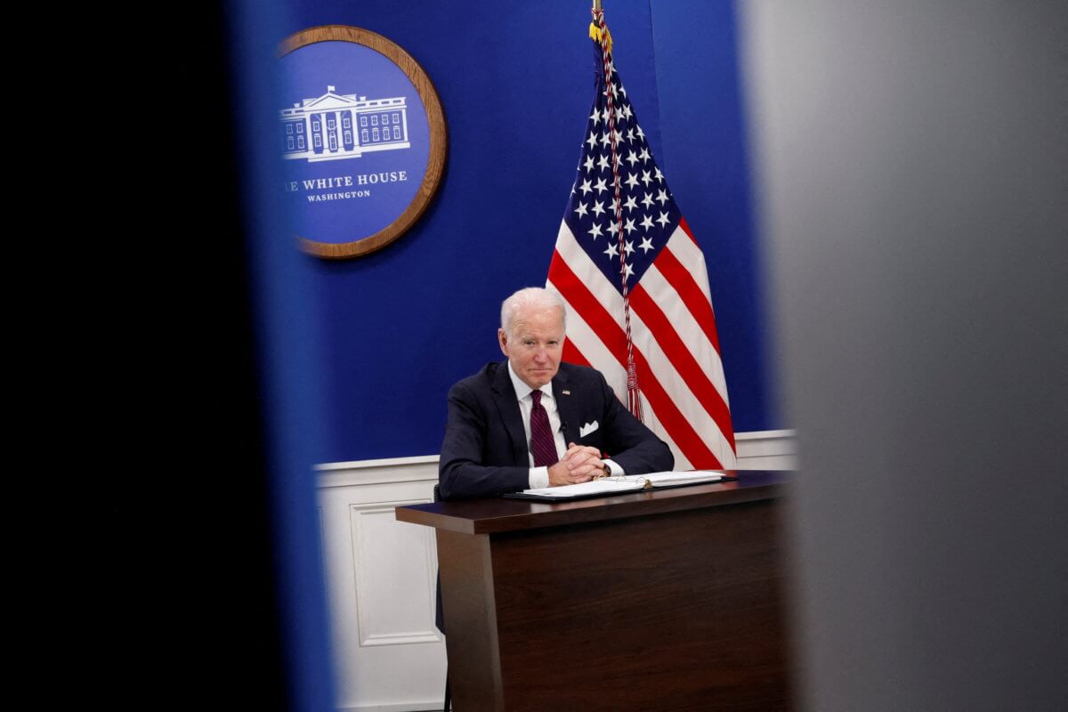 U.S. President Biden meets with the President’s Council of Advisors on Science and Technology in Washington
