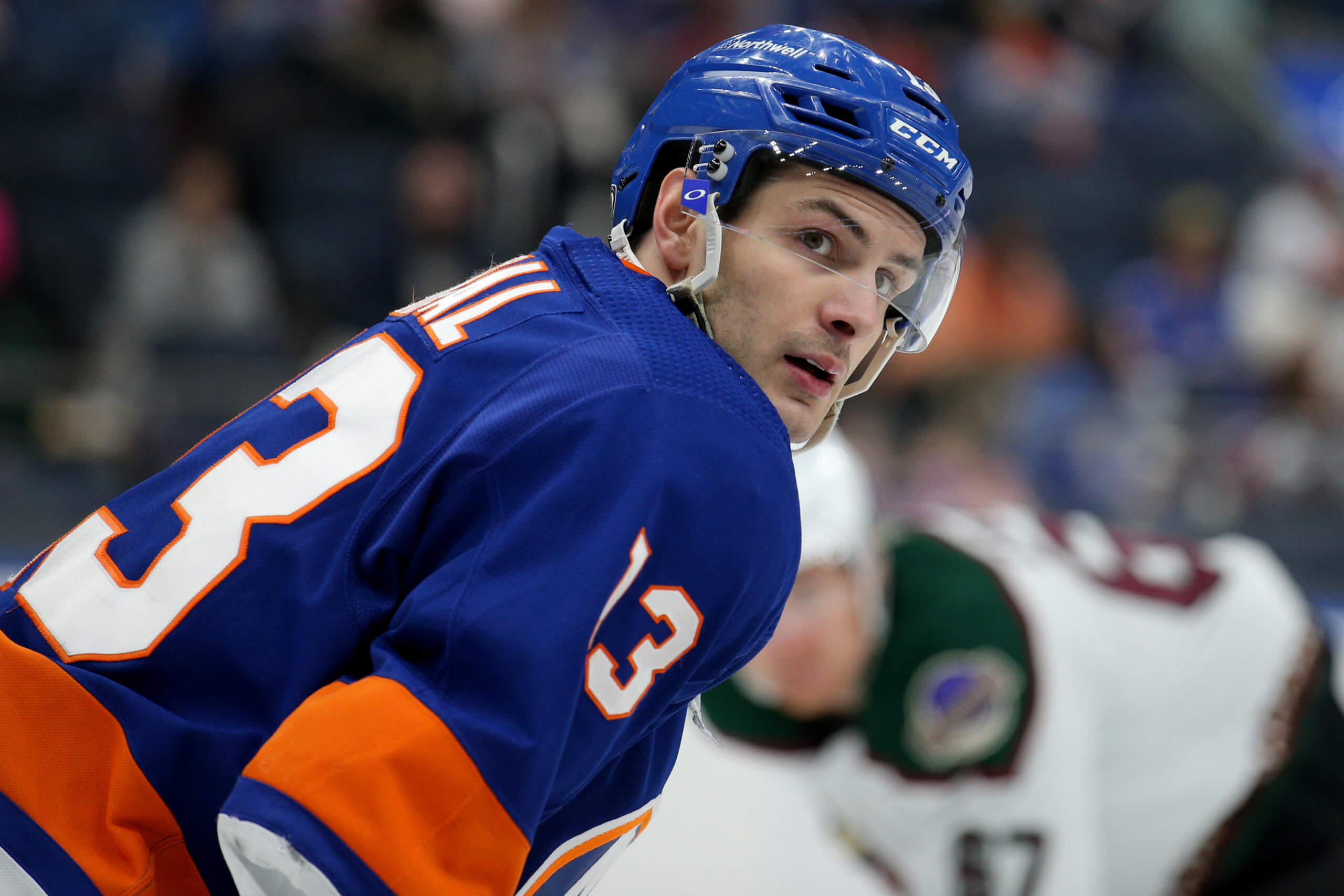 Mathew Barzal Islanders