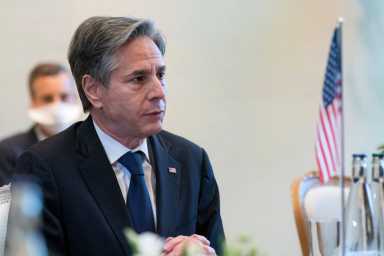 U.S. Secretary of State Blinken and Swiss President Cassis meet in Geneva