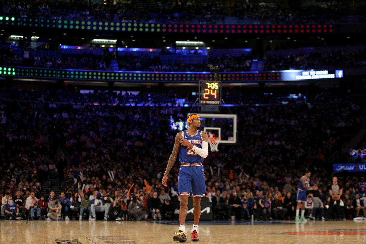 Cam Reddish Knicks