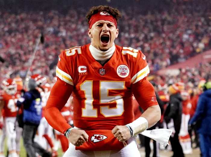 Chiefs Patrick Mahomes