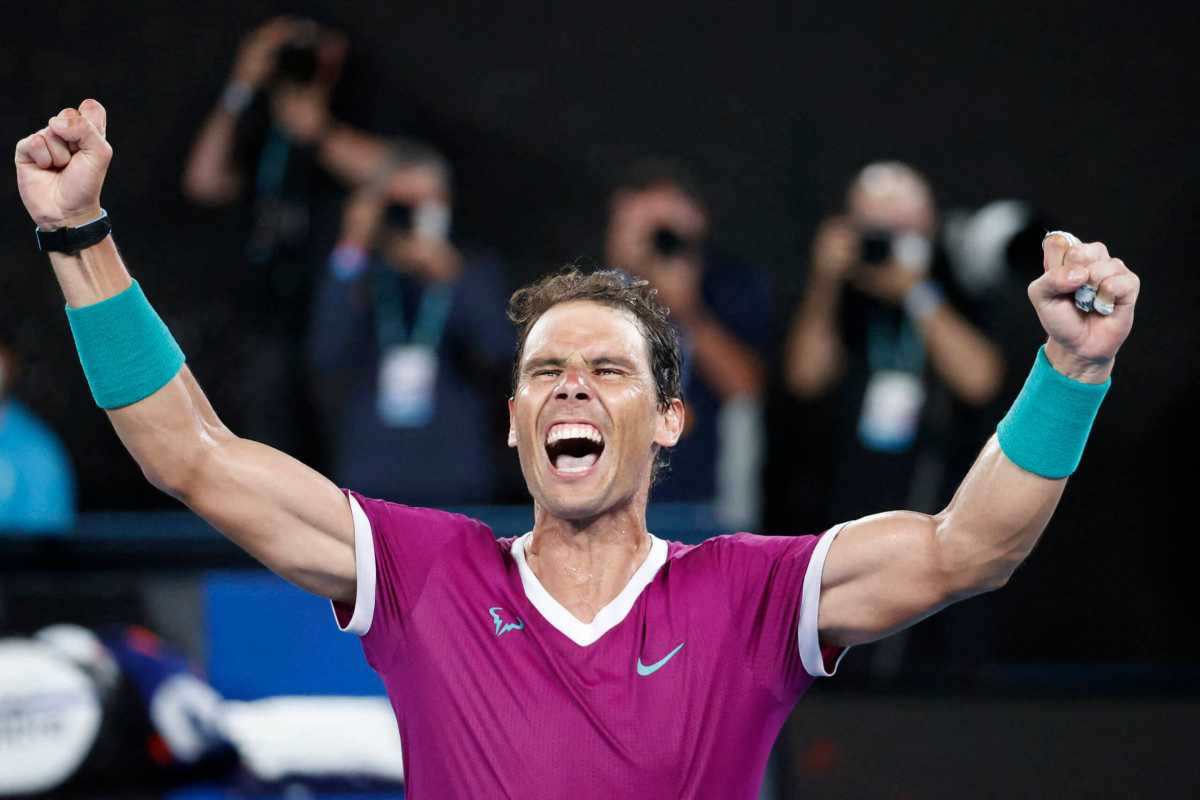 Rafael Nadal Australian Open