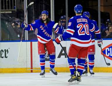 Rangers Kraken Zibanejad