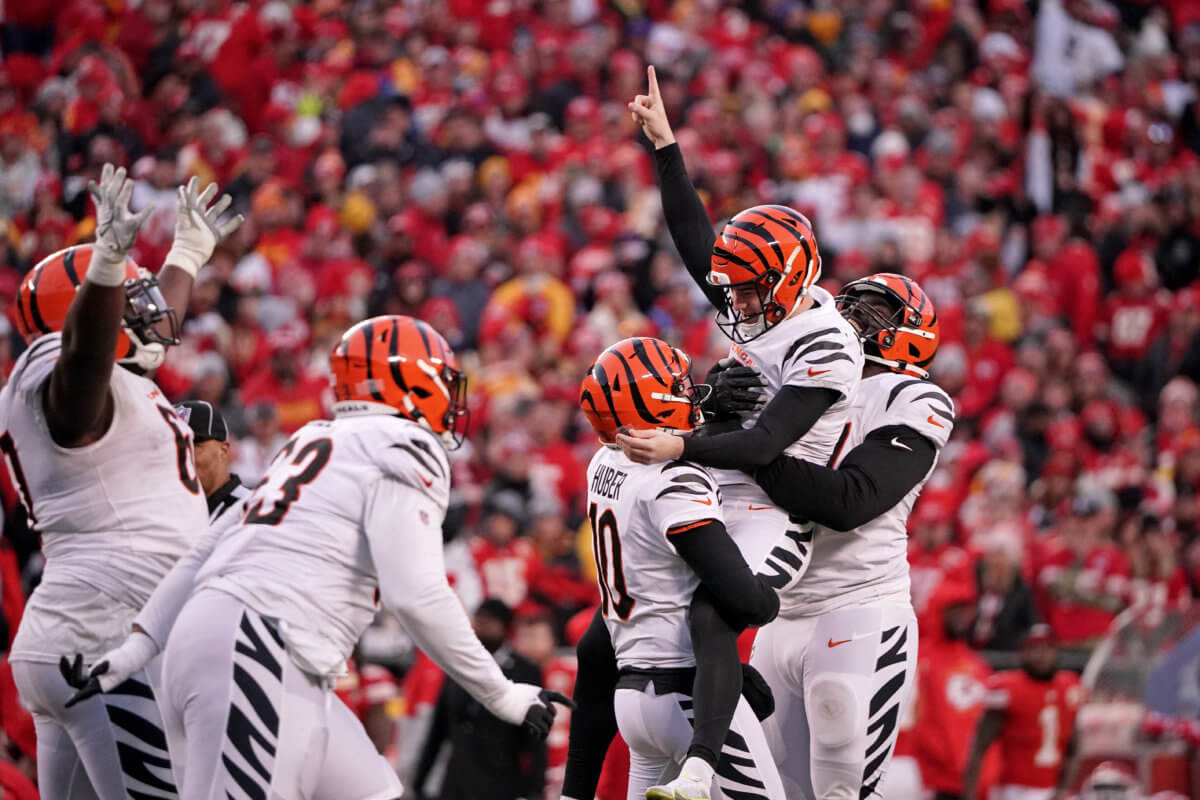 Bengals are Super Bowl bound; upset Chiefs in OT after historic comeback