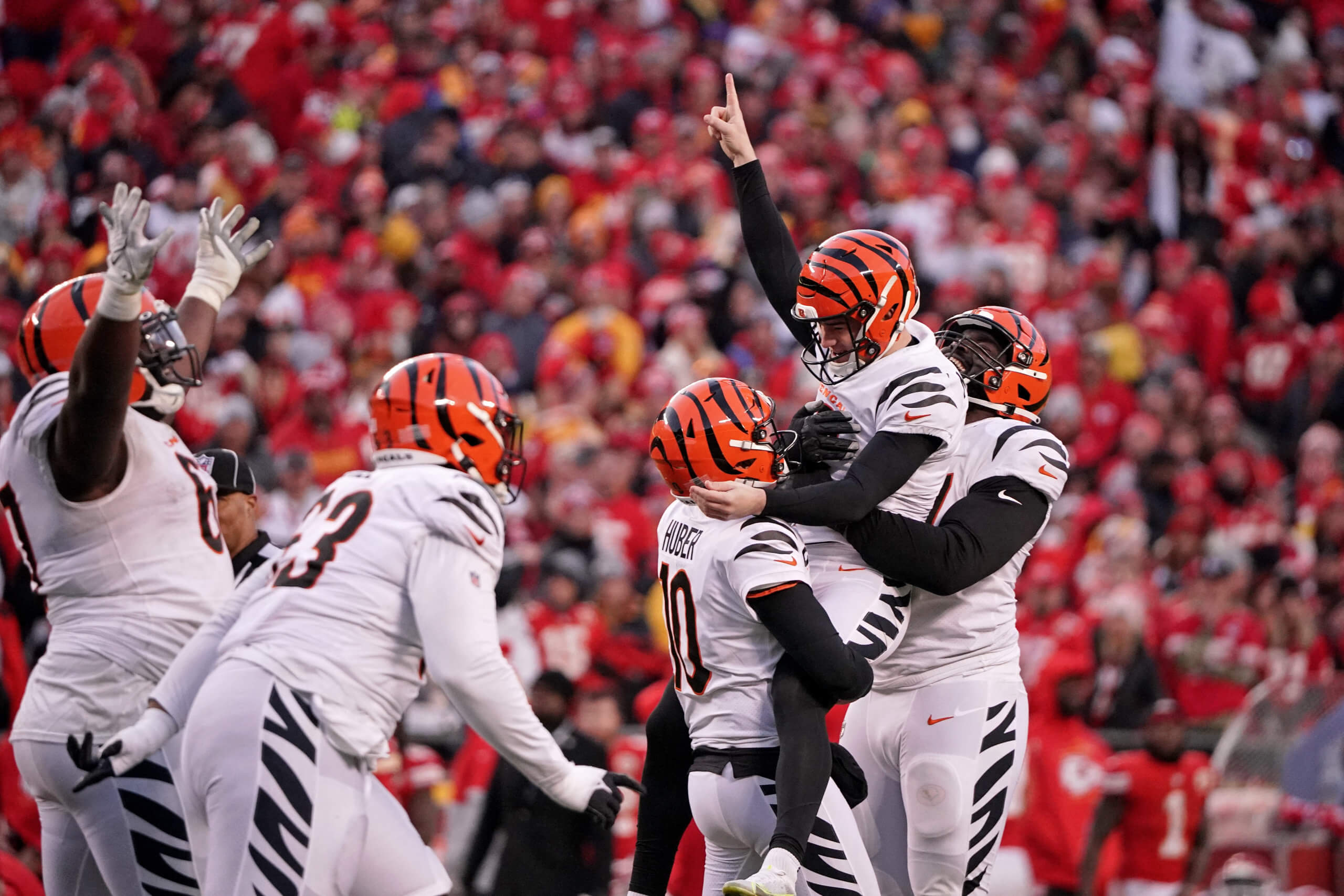 Kansas City Chiefs collapse to Bengals, missing Super Bowl for first time  since 2019