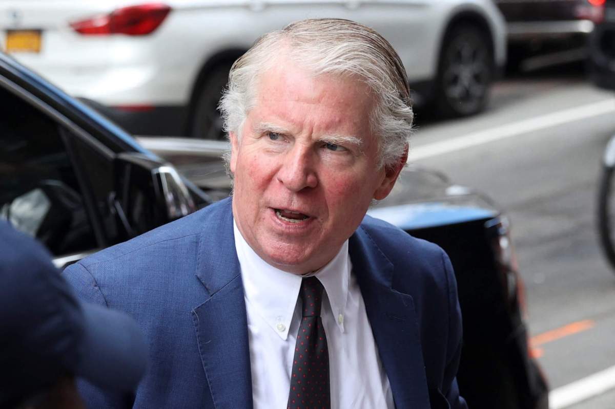 FILE PHOTO: Manhattan district Attorney Cyrus Vance Jr. arrives at the District Attorney’s Office in the Manhattan Borough of New York