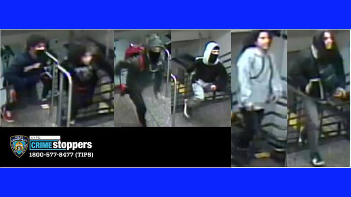 Group of suspects saught for stabbing man in the D train in Greenwich Village 1 6 pct stabbing d train