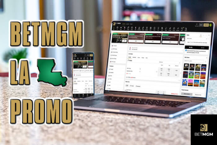 betmgm louisiana promo