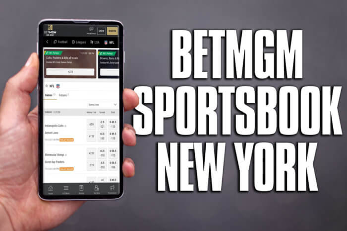 BetMGM New York Mobile Sportsbook App