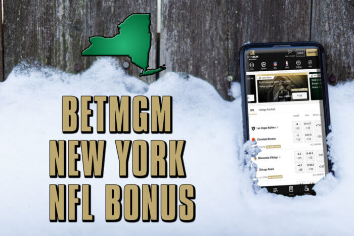 BetMGM NY bonus code