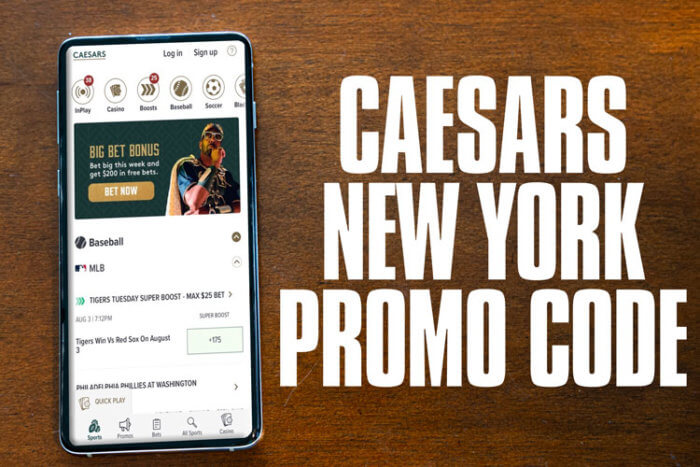 caesars ny promo code