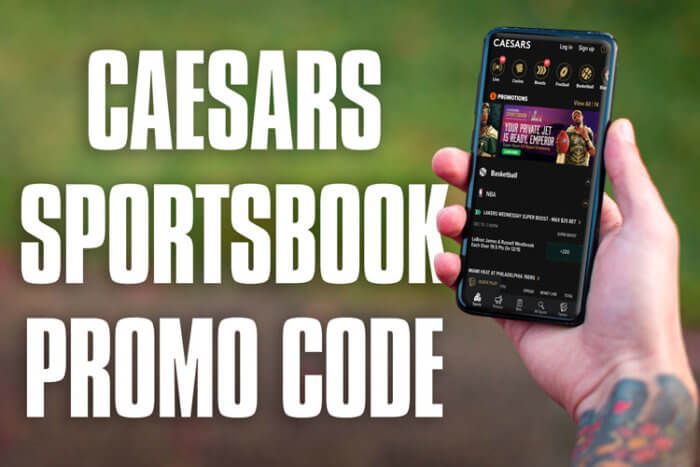 Caesars promo code