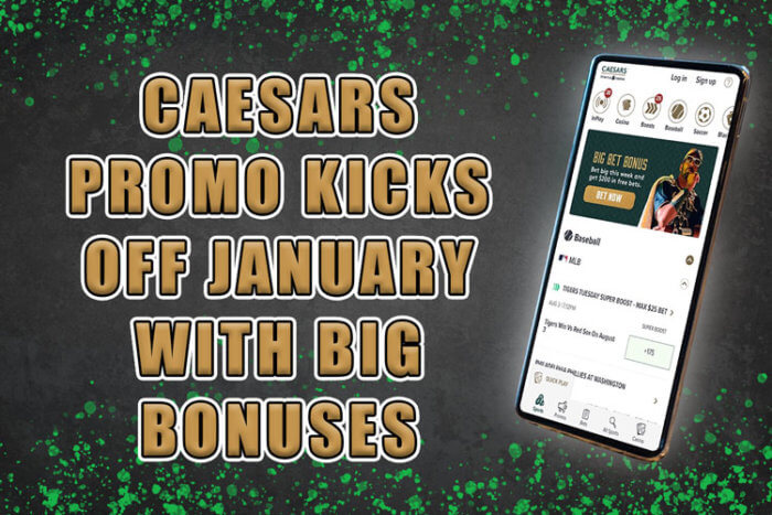 Caesars Sportsbook promo