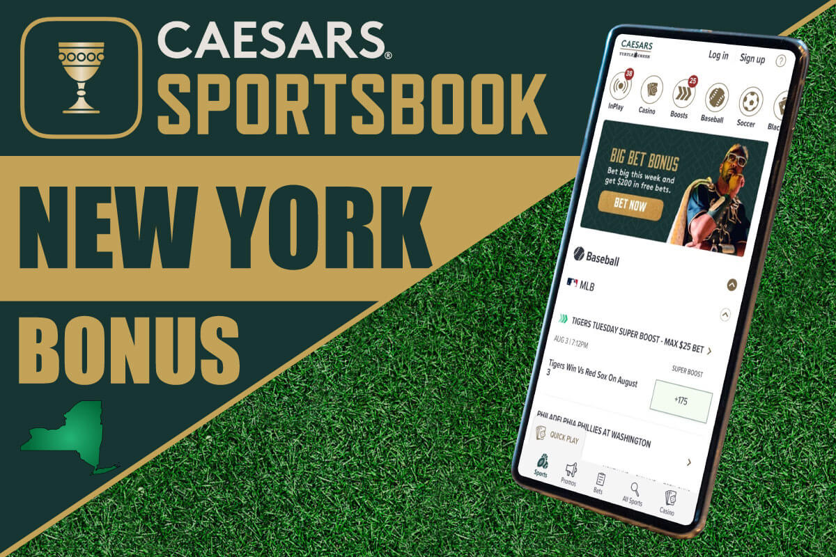 Caesars New York promo has $3,300 in bonuses, jersey for NFL wild card  games | amNewYork