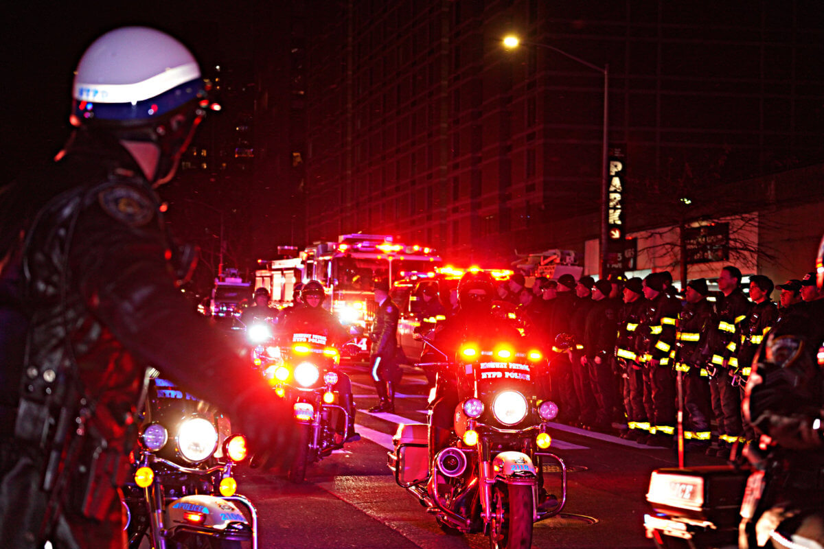 Critically injured NYPD officer transferred from Harlem Hospital 7
