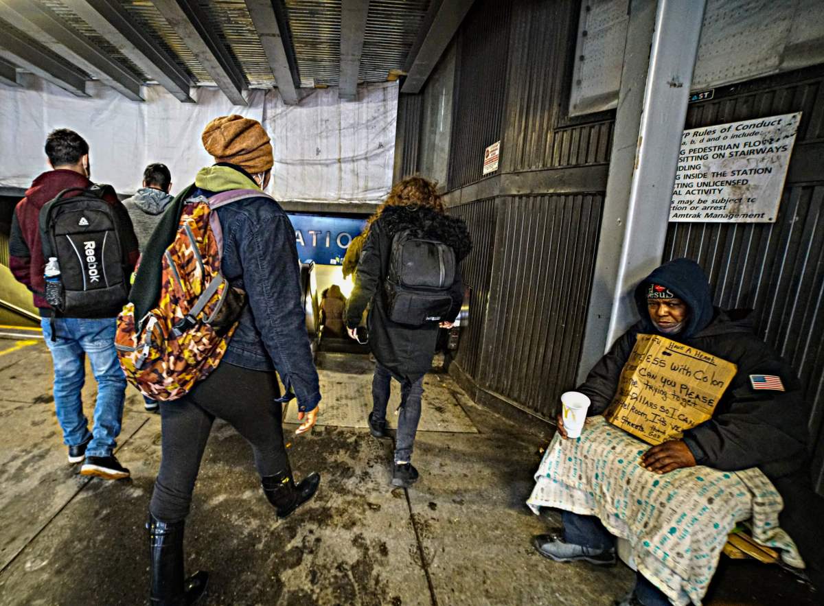 The crisis below New York: How the homeless and mentally ill struggle to survive underground 12 homeless and mentally ill people