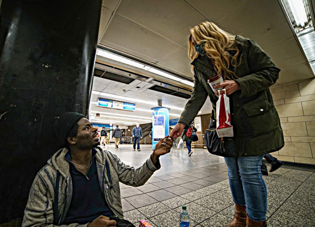 homeless and mentally ill people