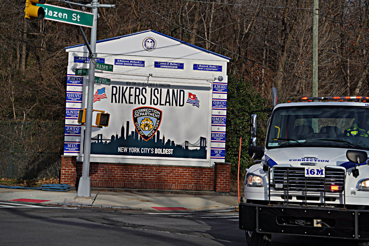 Another Rikers Island suicide draws outrage